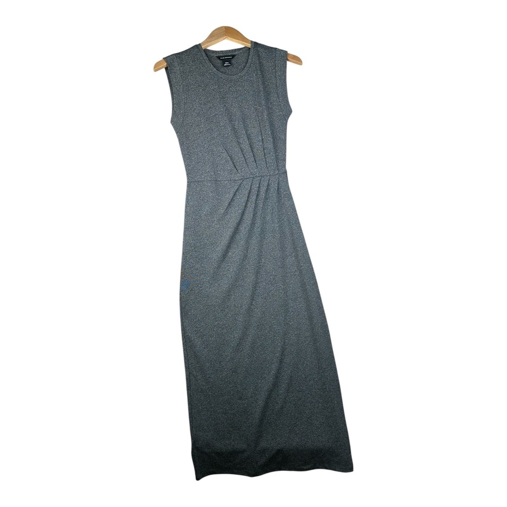 Club Monaco Knit Maxi Cap Sleeve Dress size XS Gray